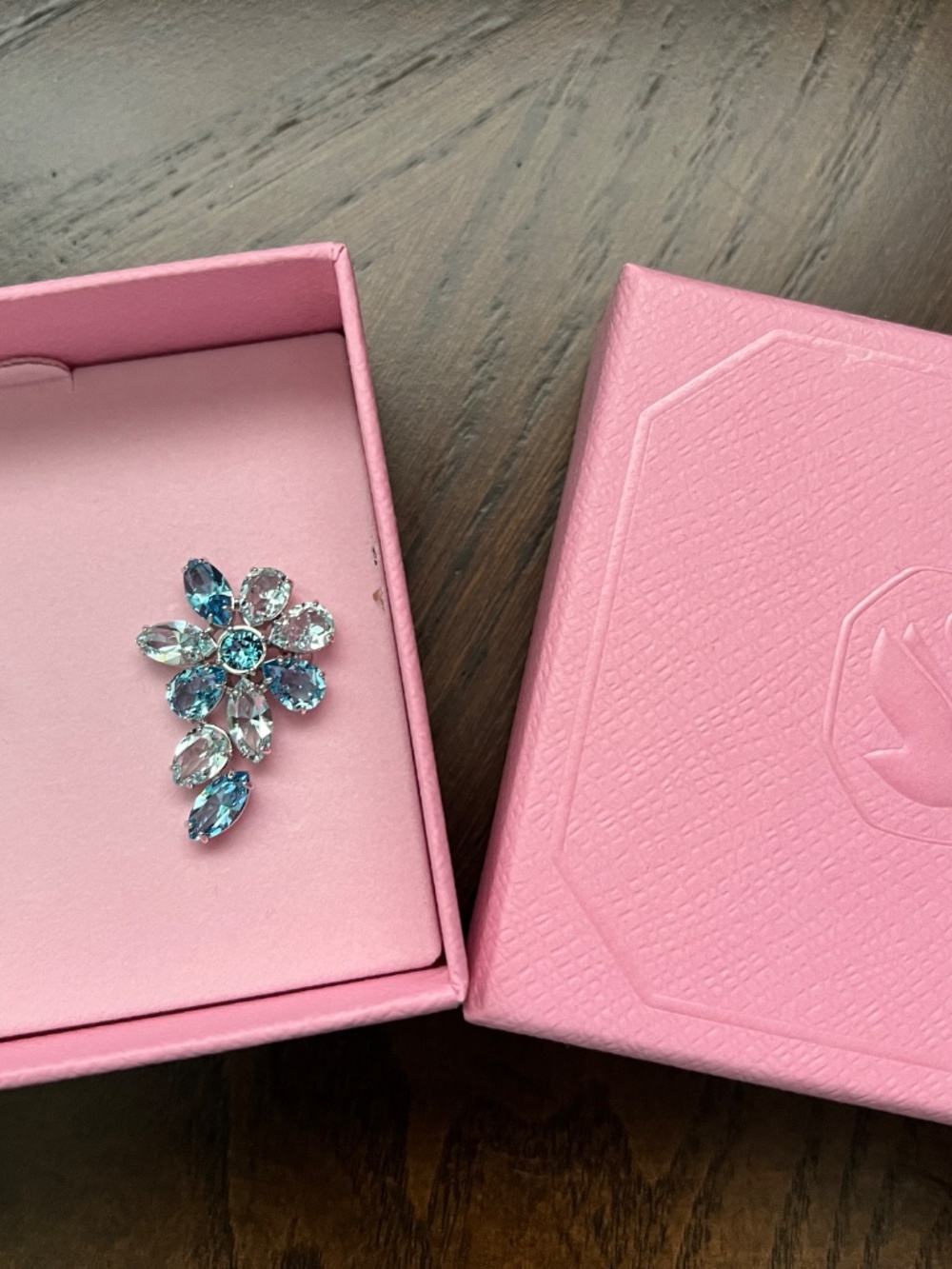 BRAND NEW SWAROVSKI EARRINGS - Picture 2 of 2